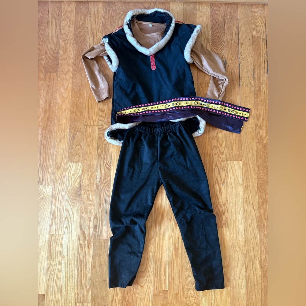 Kids Kristoff Costume